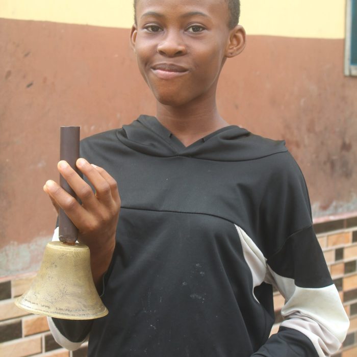 A child ringing bell 2