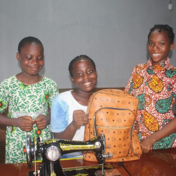 Children with craft 2
