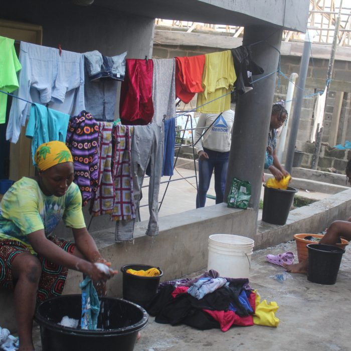 washing time